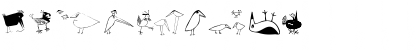 Birds Regular Font Birds Regular Font