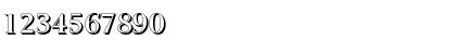 BrandonBeckerShadow-Medium Regular Font BrandonBeckerShadow-Medium Regular Font
