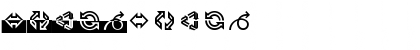 BixBats LT Std Arrow Regular Font BixBats LT Std Arrow Regular Font