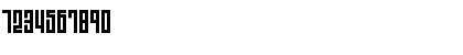Blackout3 Light Font