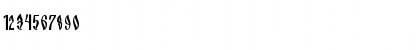 BlagovestOneC Regular Font