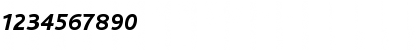 Bliss Pro ExtraBold Italic Font Bliss Pro ExtraBold Italic Font