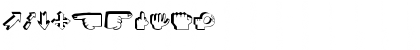 Blockhead IllustDarkSide Font