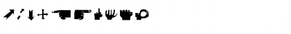 Blockhead IllustUnplugged Font Blockhead IllustUnplugged Font