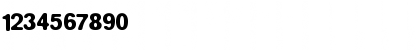 BlurMedium Regular Font