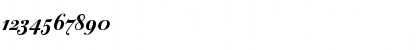 Bodoni72OSC Bold Italic Font