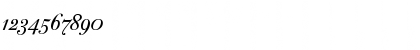 Bodoni72OSC Italic Font