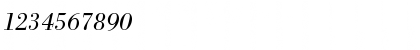 Bodoni BE Italic Font Bodoni BE Italic Font