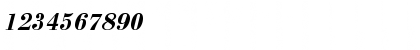 BodoniC Bold Italic Font BodoniC Bold Italic Font