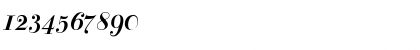 BodoniClassic BoldItalic Font BodoniClassic BoldItalic Font
