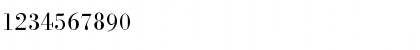 BodoniL Regular Font BodoniL Regular Font