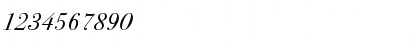 BodoniSeventytwoEF BookIta Font BodoniSeventytwoEF BookIta Font