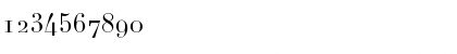 BodoniZH Regular Font