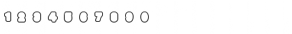 Boogie LT Std Outline 2 Font Boogie LT Std Outline 2 Font