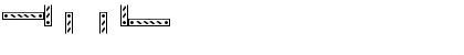 Borders Nieman Open Font Borders Nieman Open Font