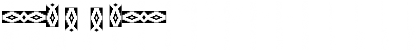 Borders Santa Fe Font Borders Santa Fe Font