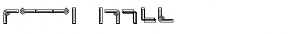 Borders Ornaments P06 Regular Font Borders Ornaments P06 Regular Font