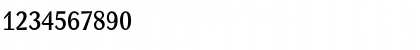 BradloSlab Regular Font BradloSlab Regular Font