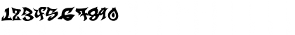 BREAKBEAT Regular Font BREAKBEAT Regular Font