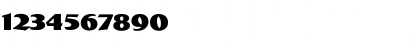 Bremen Black Font