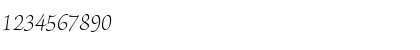 Brioso Pro Light Italic Subhead Font Brioso Pro Light Italic Subhead Font