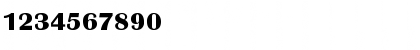 Britannic BQ Regular Font Britannic BQ Regular Font