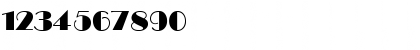 BroadwayC Regular Font BroadwayC Regular Font