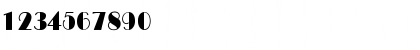 BroadwayCondensed Regular Font
