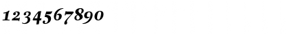Buccardi Std Bold Italic Font