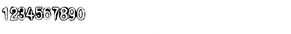 Bull Outline Font