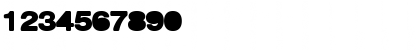 Buldozer Regular Font Buldozer Regular Font