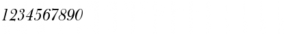 Bulmer Italic Font Bulmer Italic Font
