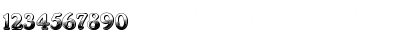 CabaretICG Regular Font CabaretICG Regular Font
