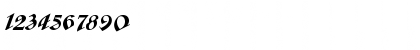 CabargaCursICG Solid Font CabargaCursICG Solid Font