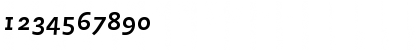 PMN Caecilia 86 Heavy Italic SC Font PMN Caecilia 86 Heavy Italic SC Font