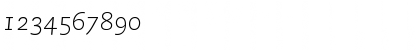 PMN Caecilia 46 Light Italic SC Font