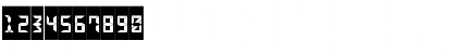 Calculus LCDCameo Font