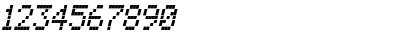 CallEight-Italic Regular Font CallEight-Italic Regular Font