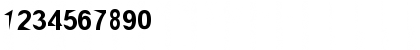 Brial pointed Font
