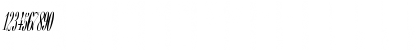 Calvados Regular Font Calvados Regular Font