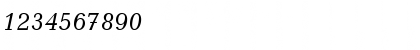 Candida Italic Font Candida Italic Font