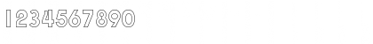 BrianBeckerOutline Bold Font BrianBeckerOutline Bold Font