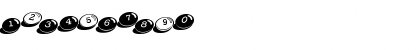 Candy Bits Regular Font Candy Bits Regular Font