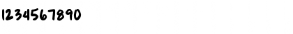 Brianne's hand Regular Font Brianne's hand Regular Font