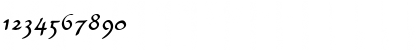 CarlinScript LT Std Italic Regular Font CarlinScript LT Std Italic Regular Font