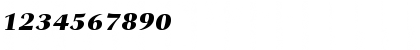 Bitstream Carmina Black Italic Font Bitstream Carmina Black Italic Font