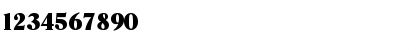 CaslonBlackEF Regular Font CaslonBlackEF Regular Font