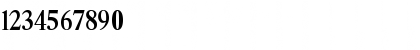 CaslonFB BoldCondensed Font