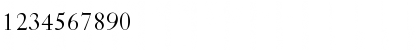 CaslonL Regular Font