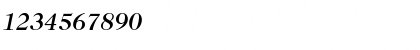 CaslonNo224EF-MediumItalic Regular Font CaslonNo224EF-MediumItalic Regular Font